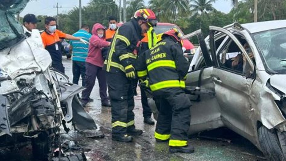 México: cinco argentinos murieron como saldo de un accidente