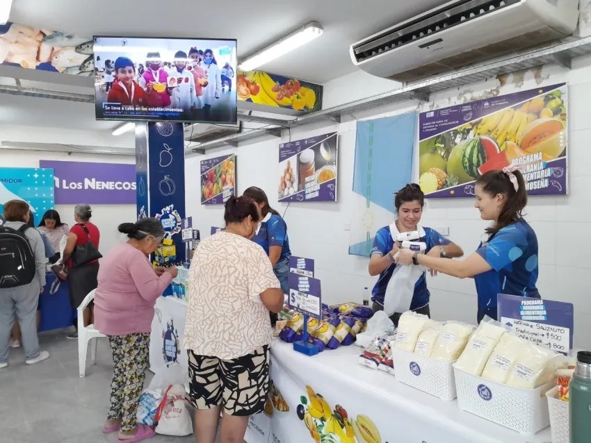 Esta semana Soberanía Alimentaria Formoseña abrirá nuevamente sus cuatro centros de ventas 