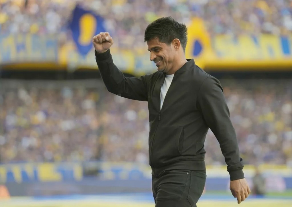 “Gracias negro”: la despedida oficial de Boca para Hugo Ibarra