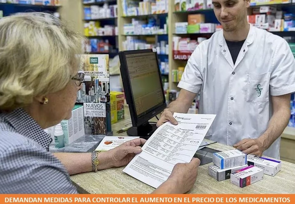 Reclaman al MInisterio de Salud y la Secretaría de Comercio intevengan ante las subas desmentidas de los medicamentos