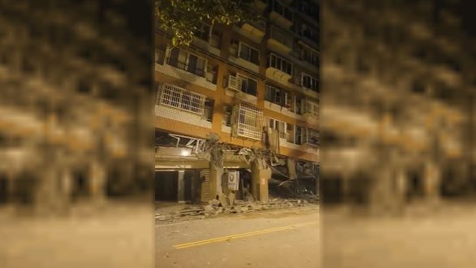 En las últimas horas Taiwán soportó 200 sismo