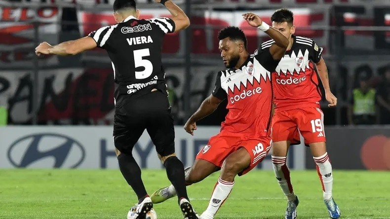 River derrotó 2-1 a Libertad en Paraguay y sumó su tercer triunfo en Copa Libertadores