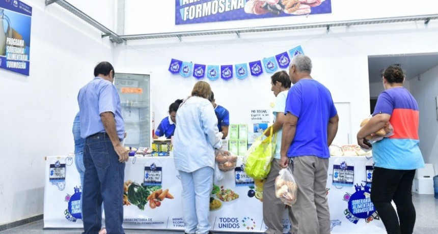Soberanía Alimentaria Formoseña y prestaciones de Defensa al Consumidor se desarrollarán en Villafañe
