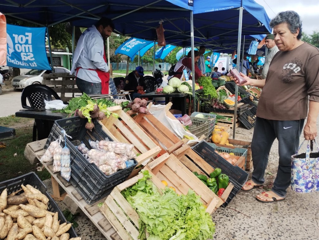 Nueva edición de “El Mercado en Tu Ciudad” con precios populares en el barrio Don Bosco