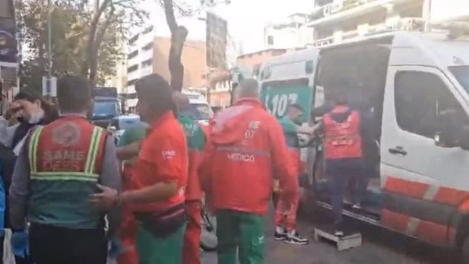 San Cristóbal: una pelea en un supermercado terminó con 12 intoxicados con gas pimienta