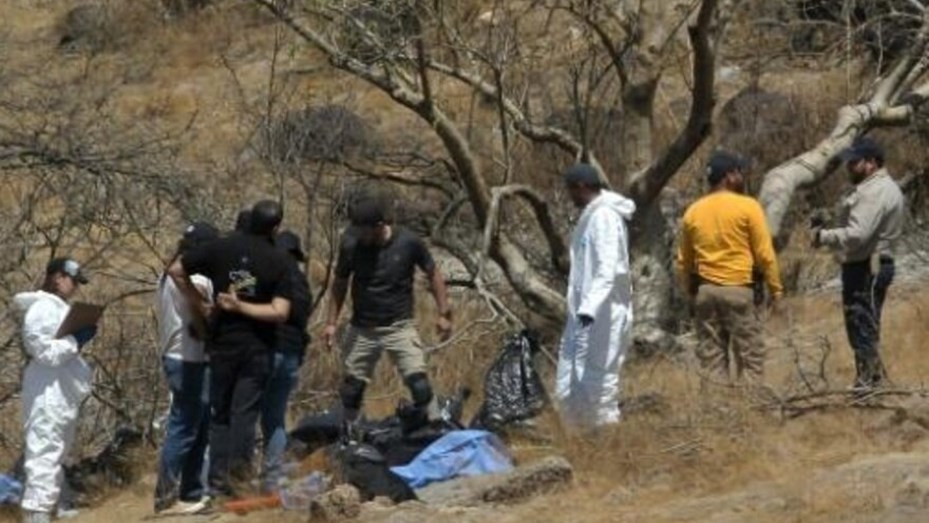 México: Encontraron 45 bolsas con restos humanos 