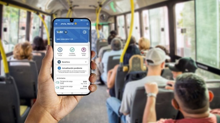 La nueva app SUBE permitirá pagar los viajes con el celular y realizar todas las gestiones
