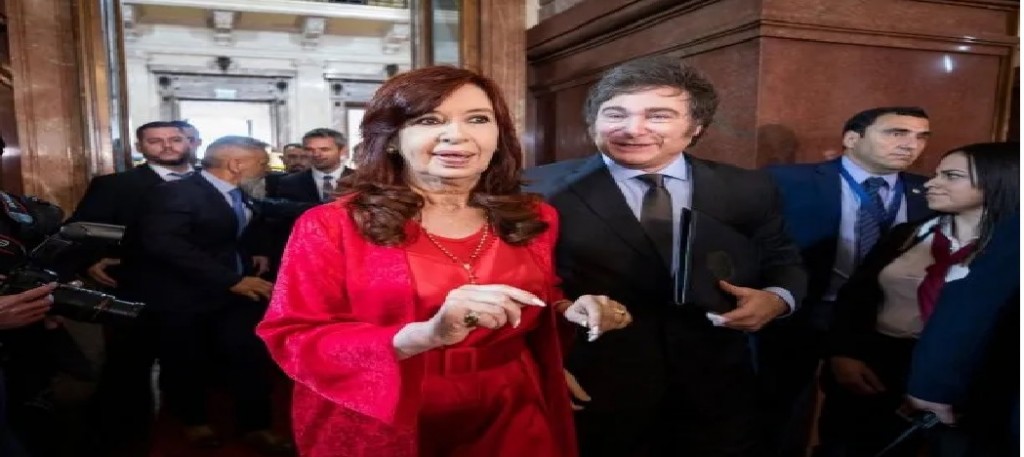 Cristina Kirchner a nueve meses de la llegada de Javier Milei al poder: 