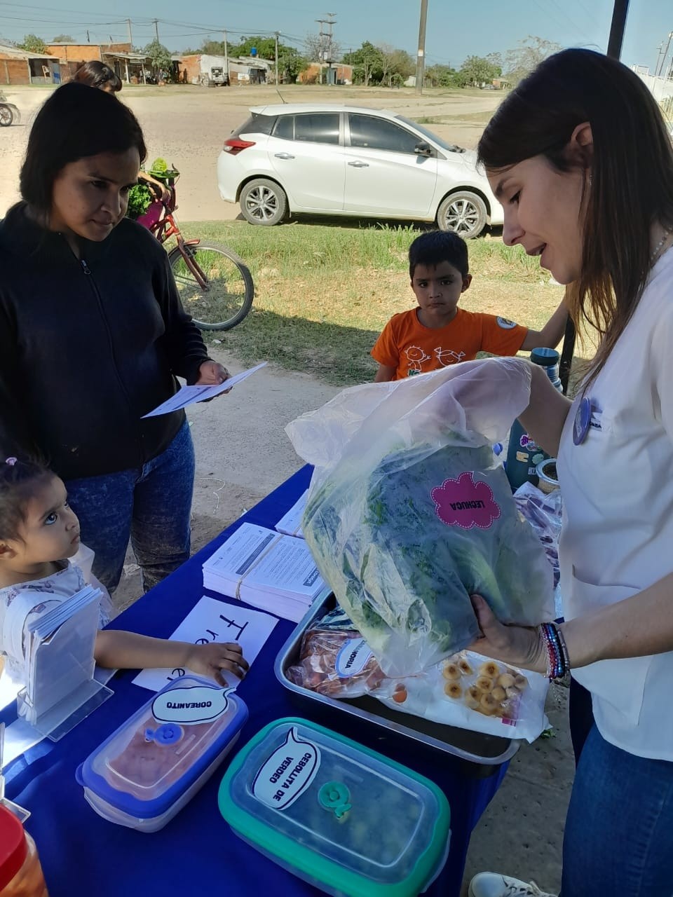 El Plan Nutrir impulsa talleres de conservación de alimentos en los centros de distribución