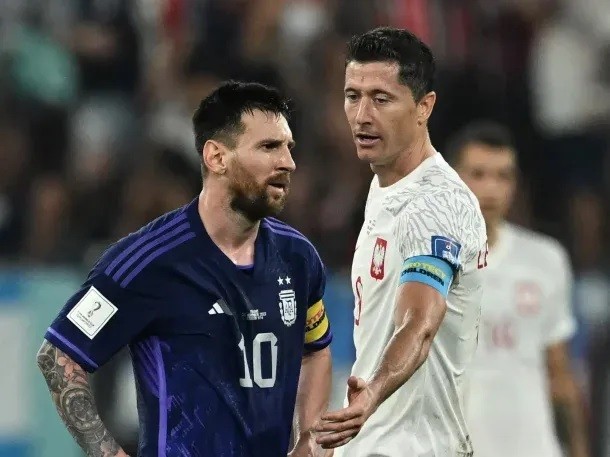 La revelación de Lionel Messi sobre Lewandowski y su gesto del Topo Gigio