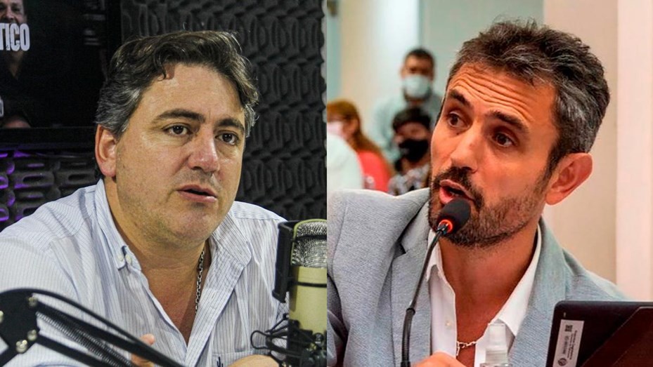 Francos confirmó a Martín Menem en Diputados y a Francisco Paoltroni en el Senado