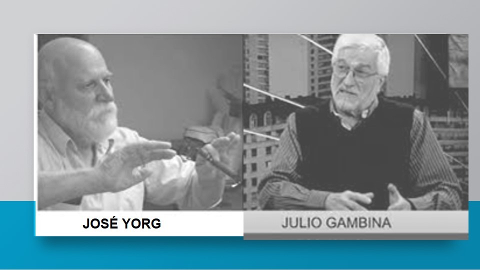 José Yorg y Julio Gambina dialogaron ante una perspectiva preocupante para Latinoamérica y el cooperativismo