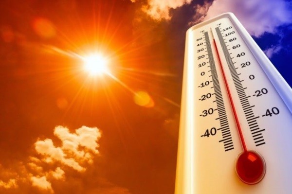 Alerta rojo por el calor: siete ciudades del país superaron los 40 grados esta tarde