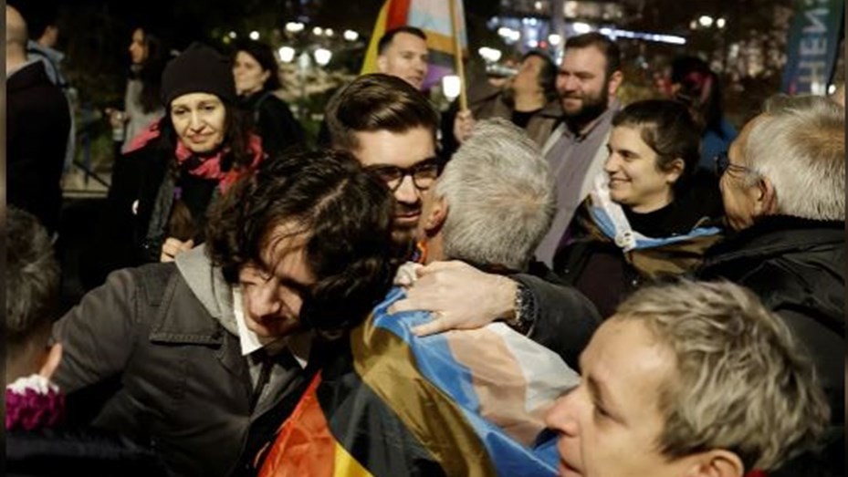Grecia: el matrimonio igualitario se legalizó