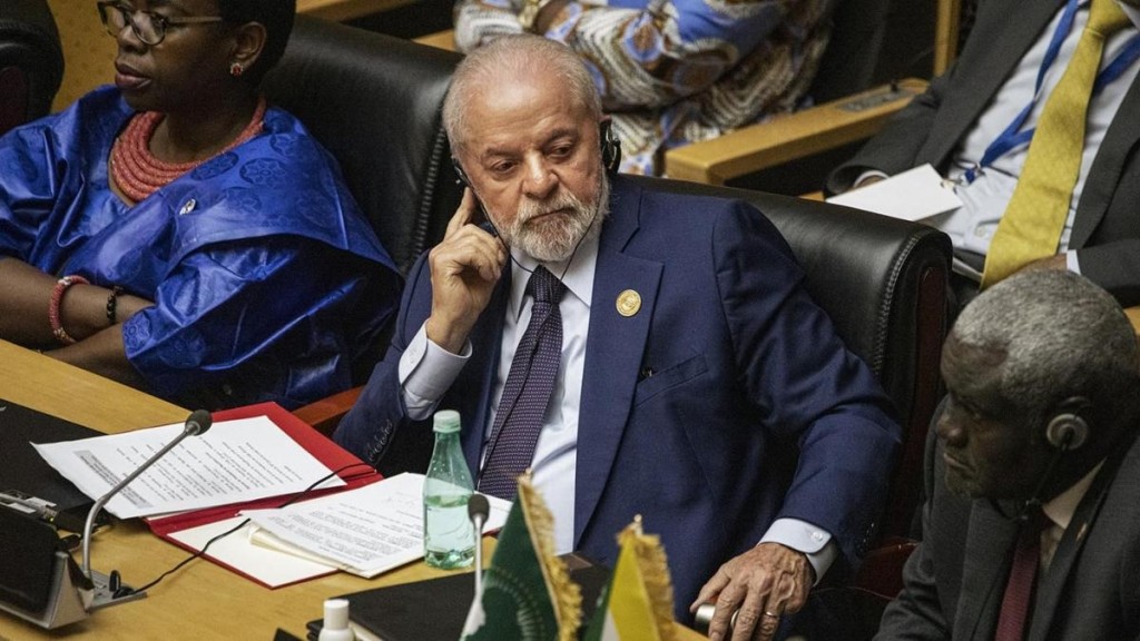 Lula acusó a Israel de cometer un genocidio contra los palestinos en Gaza