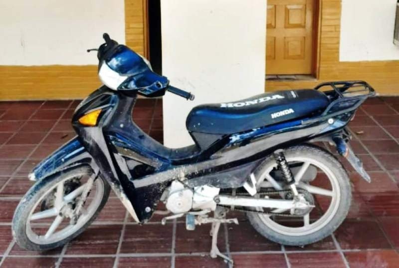 La Policía recuperó tres motos y retuvo a dos adolescentes, en diferentes intervenciones en Formosa, Clorinda y Pirané