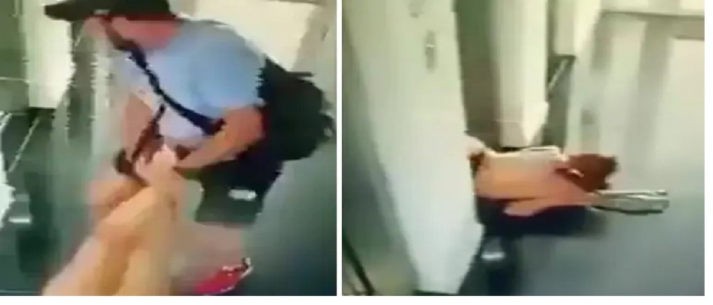 Puerto Madryn: estranguló y arrastró a su pareja hasta dentro de un ascensor