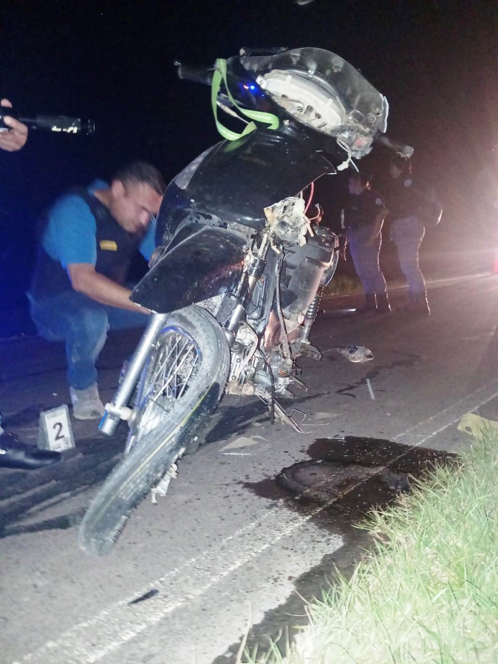 Ruta Provincial Nº 3: Motociclista falleció tras chocar contra un camión