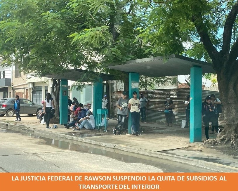  Chubut : La Justicia Federal de Rawson suspendió la quita de subsidios al transporte del interior