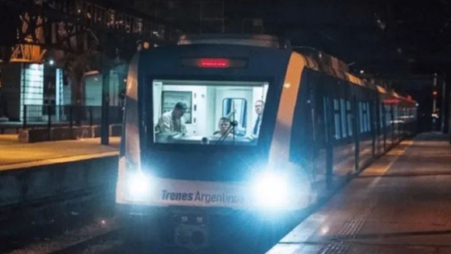 Terror a bordo del tren: un hombre accionó una granada en la estación de Flores