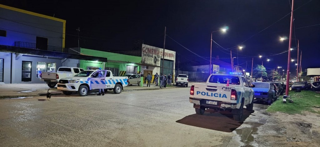 Clorinda: Secuestran 49 envoltorios de cocaína y anulan un centro de comercialización bajo la fachada de una gomería