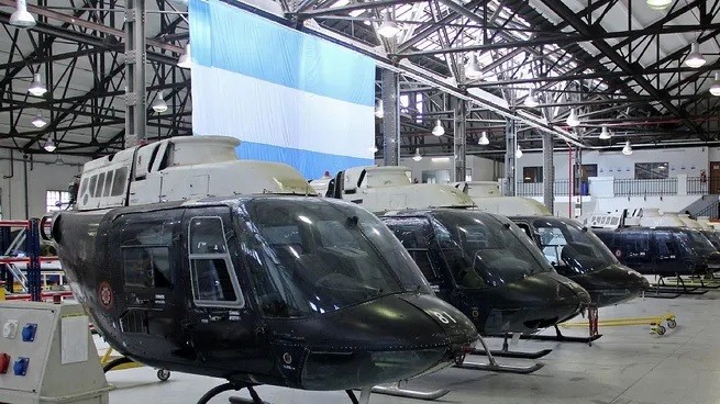 Planta estatal entrega al Ejército un nuevo helicóptero modernizado
