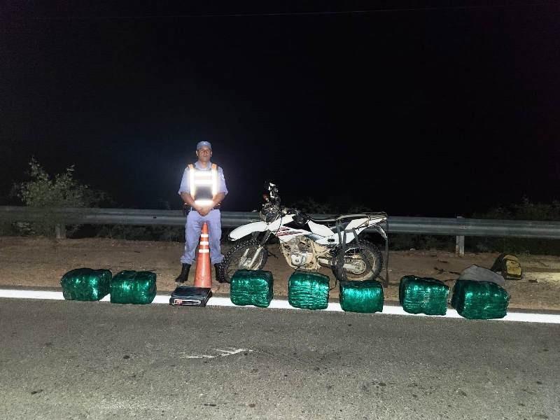 En Ingeniero Juárez: más de 66 kilos de hojas de coca secuestró la Policía 