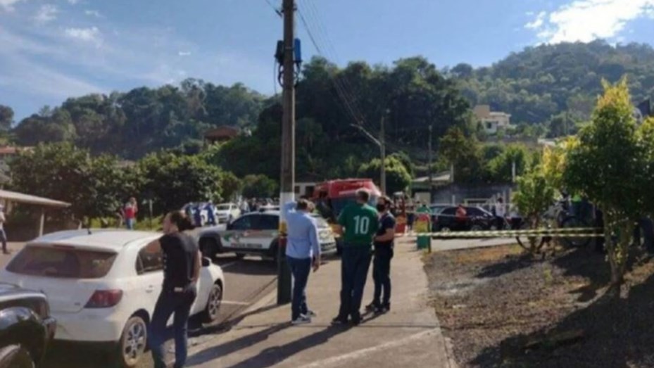 Brasil: alumno mató a una maestra e hirió a otras dos y a un compañero