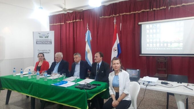 En Clorinda se realizó mesa interinstitucional binacional Argentina-Paraguay contra la trata de personas