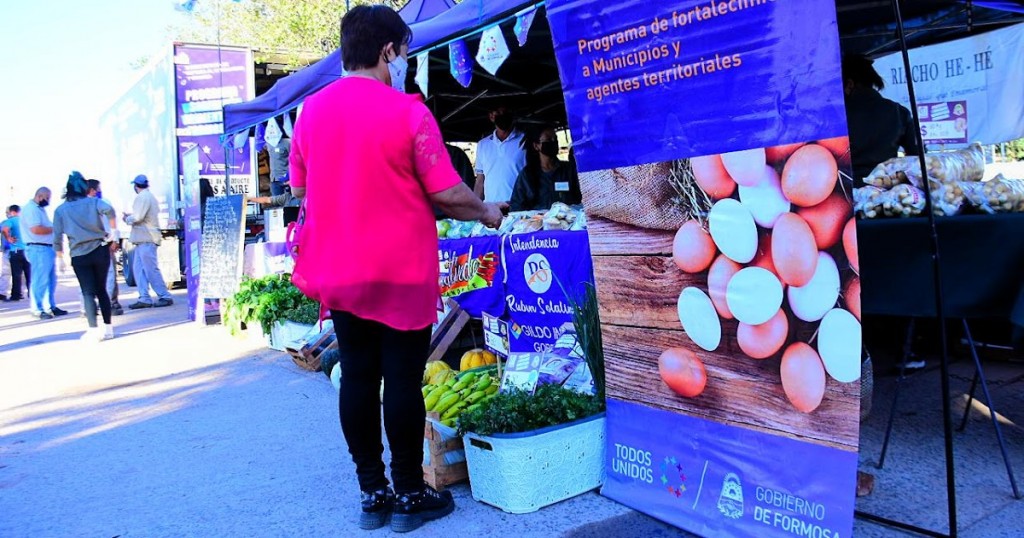 La venta móvil de Soberanía Alimentaria Formoseña será en el barrio San Agustín
