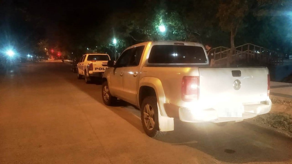 La Policía de Formosa secuestró una camioneta robada en Buenos Aires