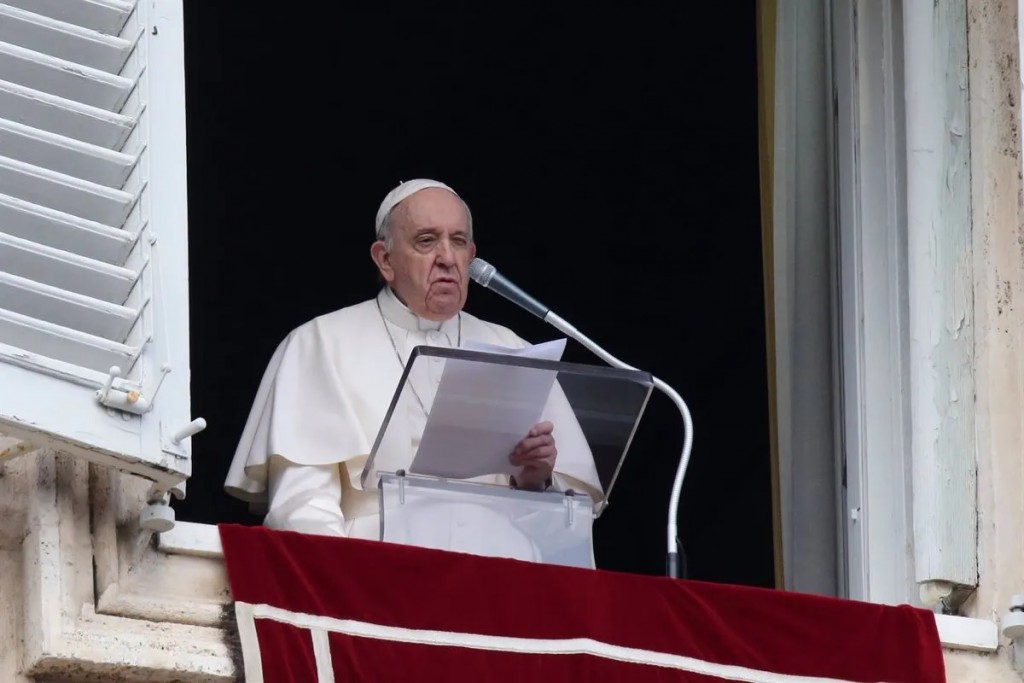 “Estoy conmovido”: el papa Francisco se expresó en medio de su internación por bronquitis