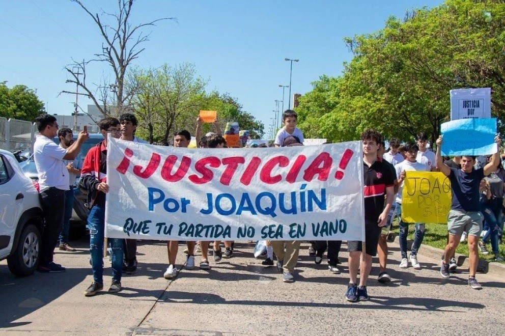 La justicia imputó a dos profesores de la EPET Nº 1 por el caso de Joaquín Oviedo