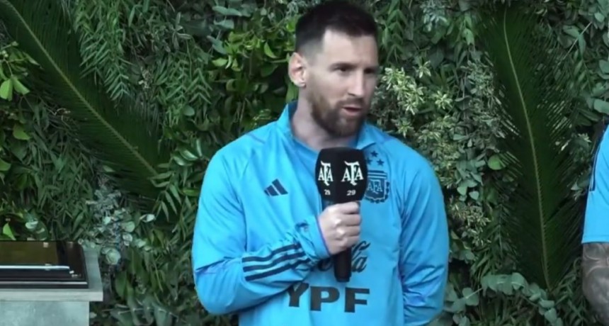 La insólita frase de Humbertito Grondona contra Messi: “Me gustaría que algún día diga”
