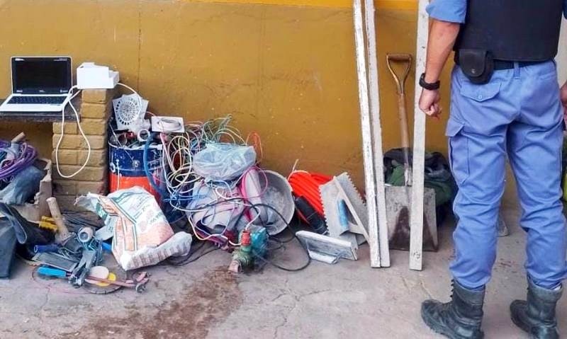 Ingeniero Juárez: La Policía recuperó objetos sustraídos