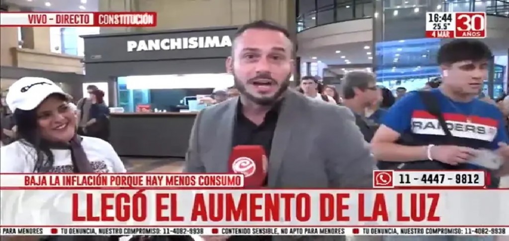 “Me acaban de echar del canal”: despidieron de Crónica TV al periodista que denunció en vivo que lo tenían en negro