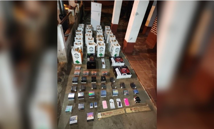 Por un valor aproximado de diez millones de pesos, Gendarmería Nacional secuestró mercaderías que fueron ingresados al país de manera ilegal