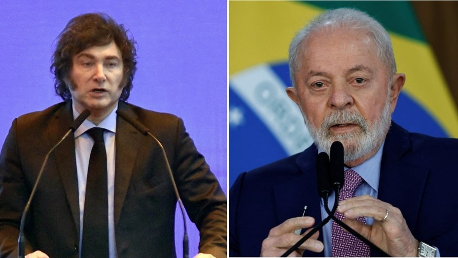 Milei le pidió una reunión a Lula, en un gesto que busca recomponer las relaciones con Brasil