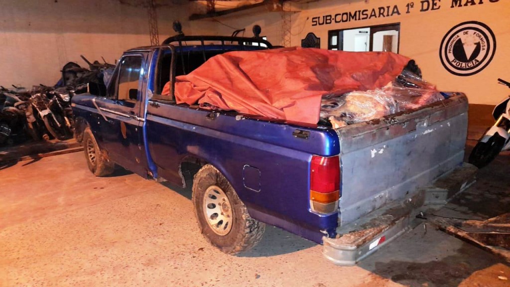 Más de 2.500 kilos de carne vacuna transportados de forma irregular fueron secuestrados por la Policía