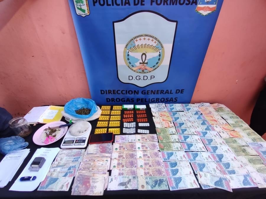 Barrio Libertad: La Policía desarticuló otro centro de distribución de drogas 