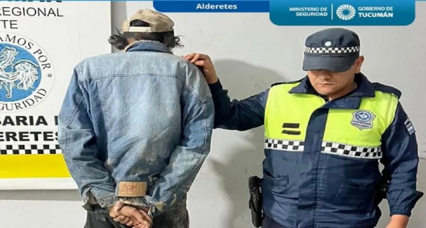 Tucumán: un hombre prendió fuego a su madre de 71 años 