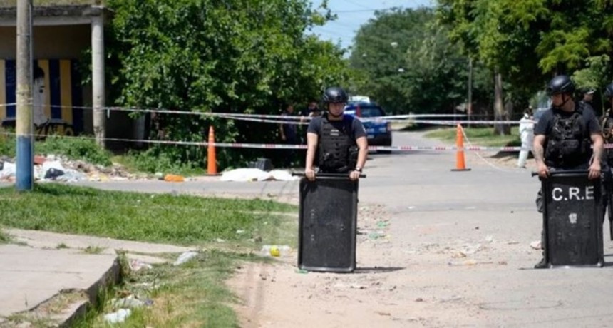 Rosario: dos muertos durante una balacera en zona norte