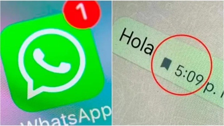 El nuevo ícono de WhatsApp que asombró a todos: ¿Qué significa el marcador que aparece en el chat?