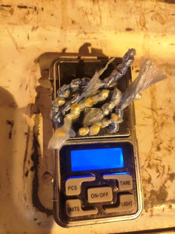 Más de 30 envoltorios de cocaína fueron secuestrados en Clorinda