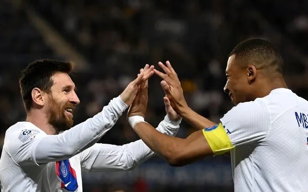 Con gol de Messi, el PSG se consagró campeón de la Ligue 1