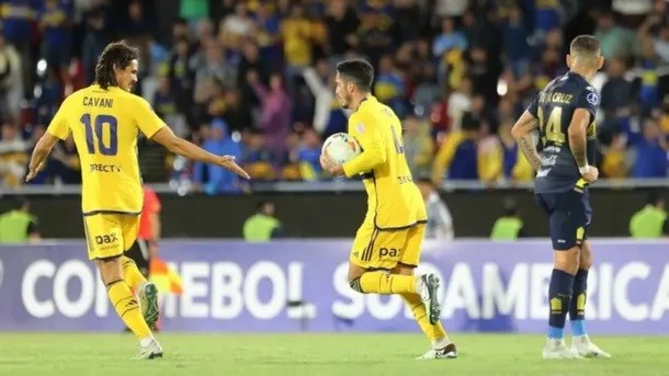 Boca le ganó 2-1 a Sportivo Trinidense y quedó como escolta de su grupo