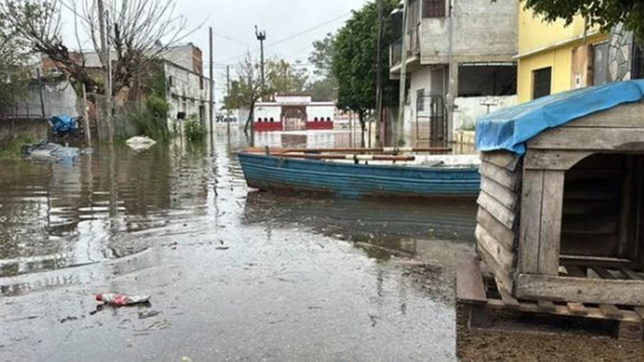  Concordia: unas 550 personas fueron evacuadas por la crecida del río Uruguay