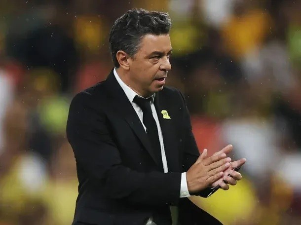 Bomba: Marcelo Gallardo dejó de ser el entrenador de Al-Ittihad