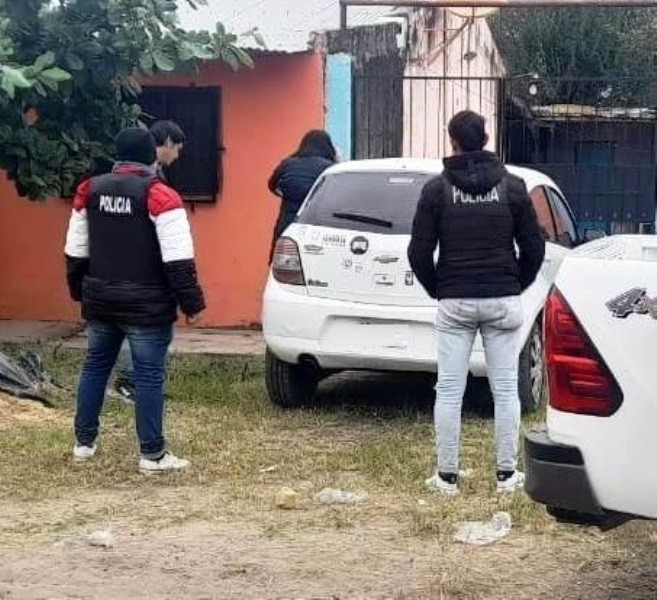 La Policía recuperó un automóvil hurtado del barrio 28 Viviendas