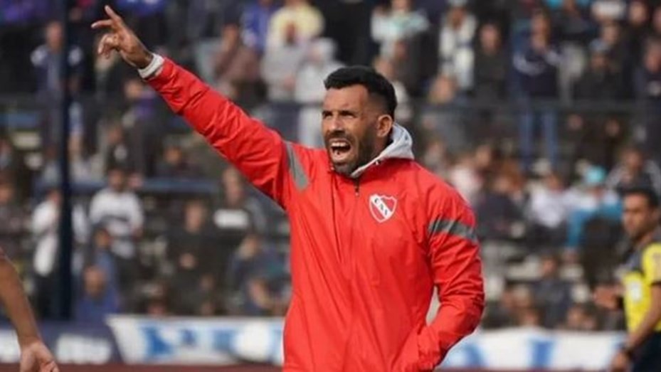 Carlos Tevez deja deja ser el DT  de Independiente